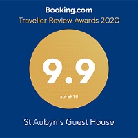 Booking.com Traveller Review Award 2020